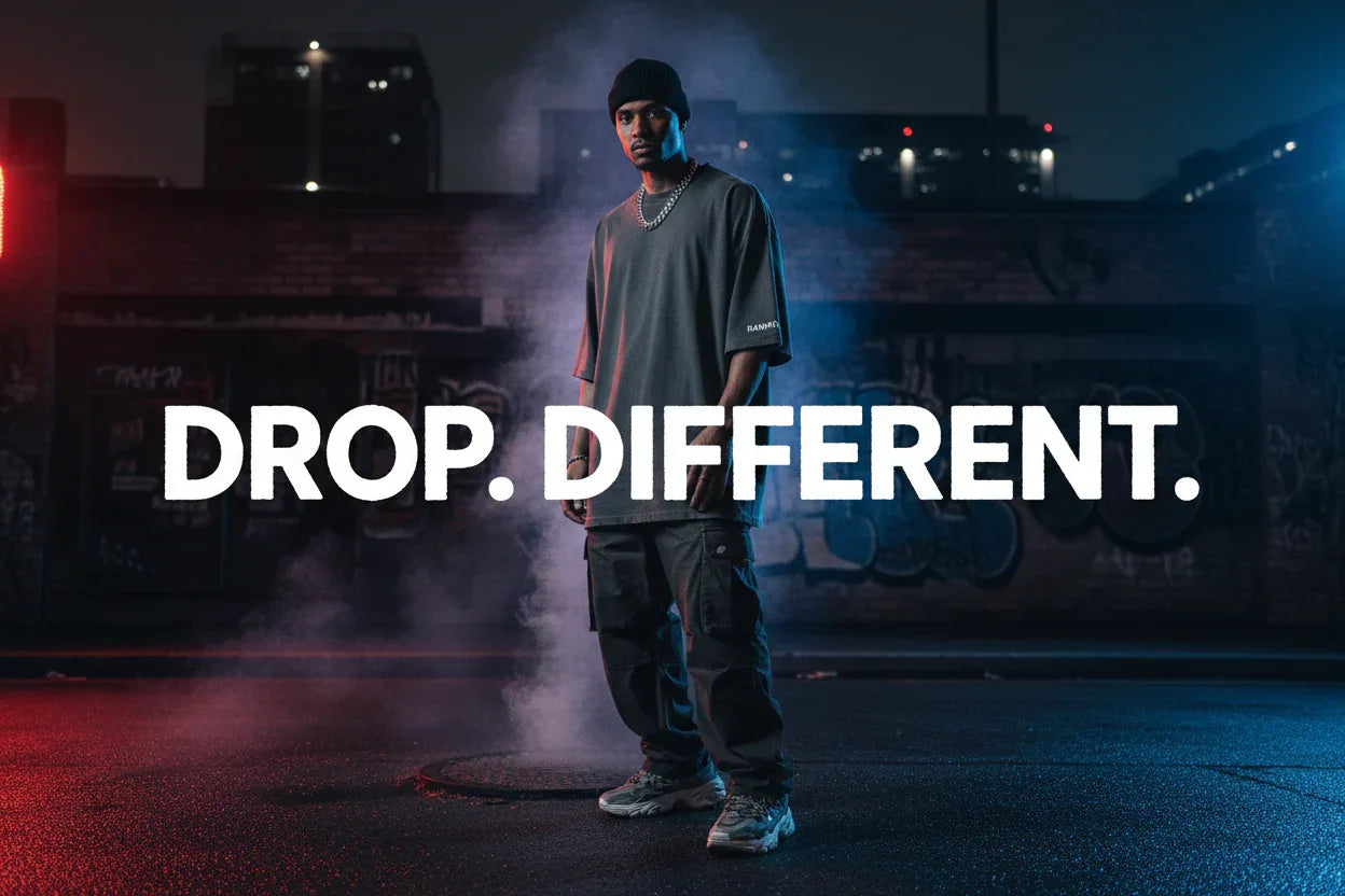 Drop Different Banner