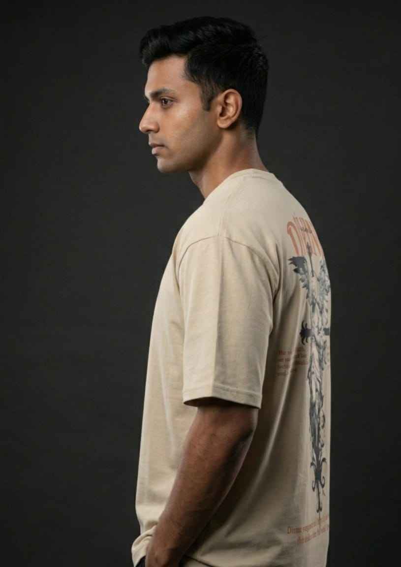 Classic Oversized T-Shirt for Ultimate Comfort and Style - Rawvein