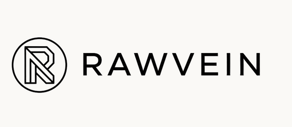 Rawvein minimalist logo