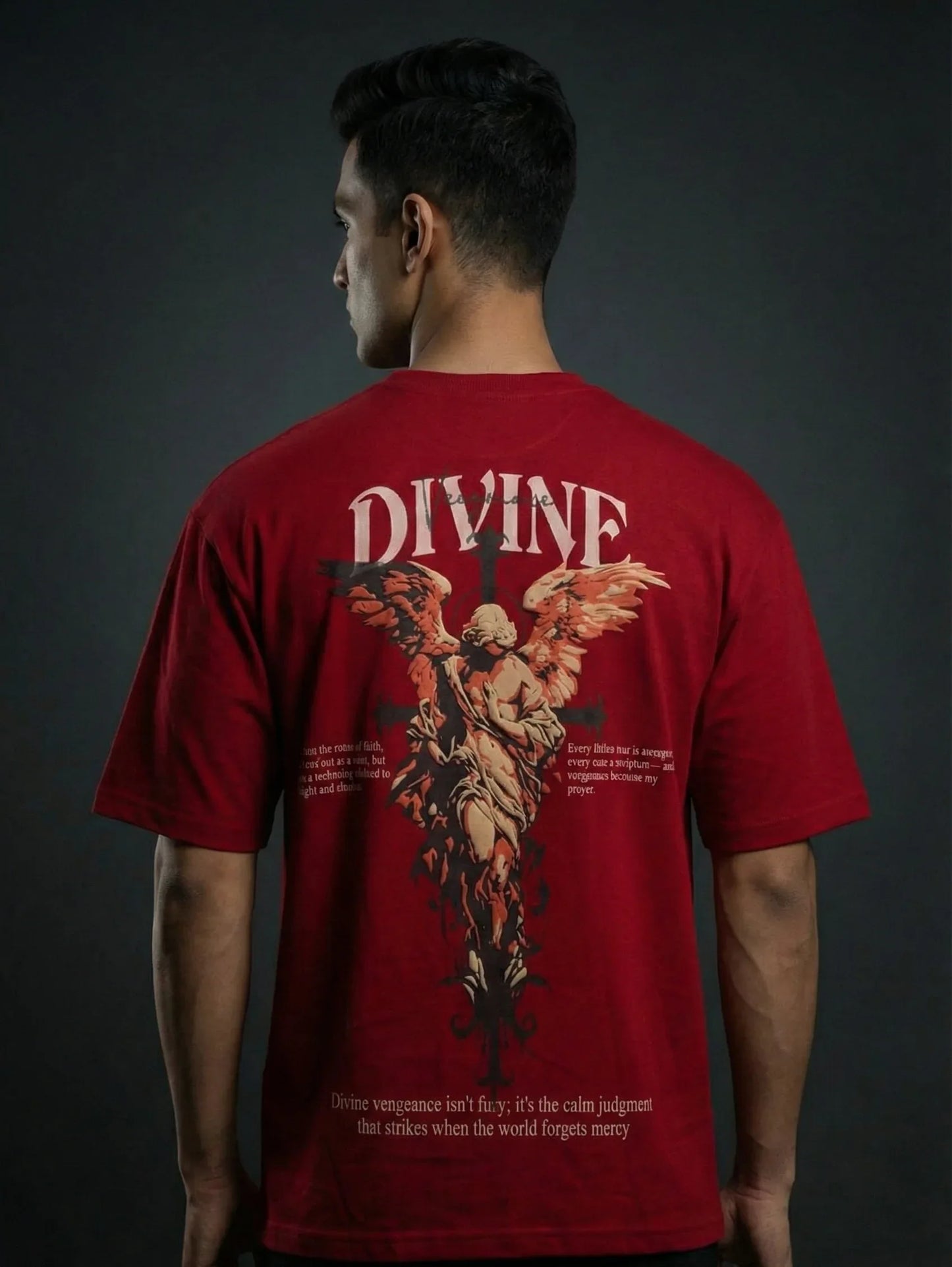 Premium Drop Shoulder T-Shirt for Effortless Style and Comfort - Rawvein