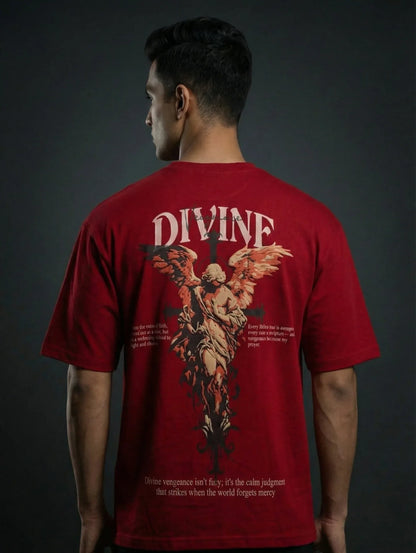 Premium Drop Shoulder T-Shirt for Effortless Style and Comfort - Rawvein