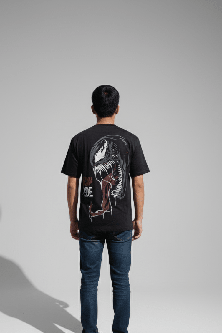 Oversized Drop Shoulder T-Shirt for Effortless Style and Comfort - Rawvein