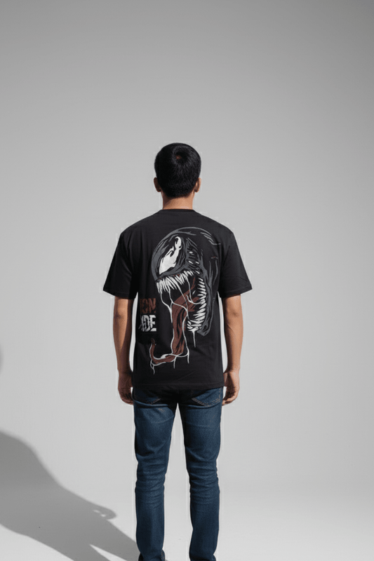 Oversized Drop Shoulder T-Shirt for Effortless Style and Comfort - Rawvein