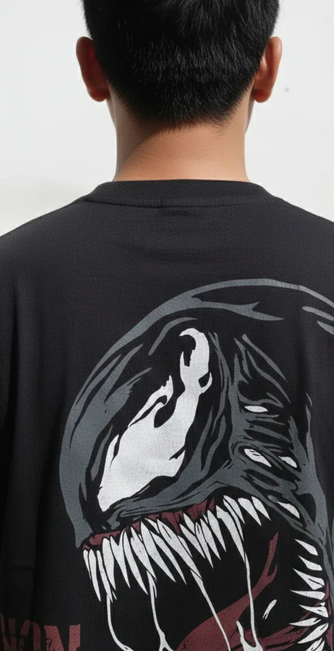 Oversized Drop Shoulder T-Shirt for Effortless Style and Comfort - Rawvein