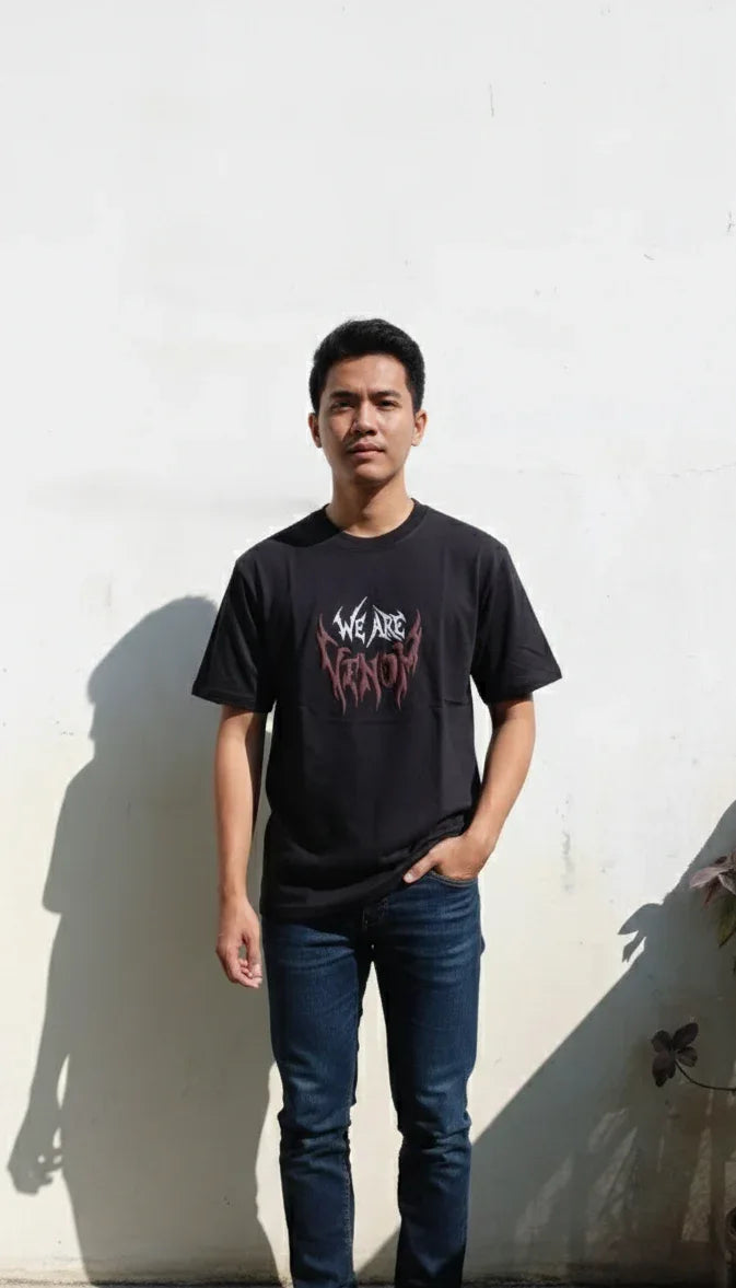 Oversized Drop Shoulder T-Shirt for Effortless Style and Comfort - Rawvein