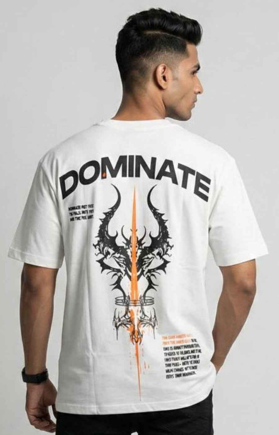 Urban Relaxed Fit T-Shirt for Effortless Style and Comfort - Rawvein